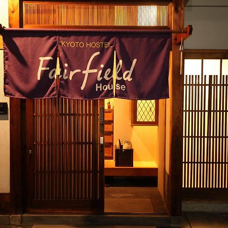 Fairfield House Vandrerhjem Kyoto Eksteriør bilde